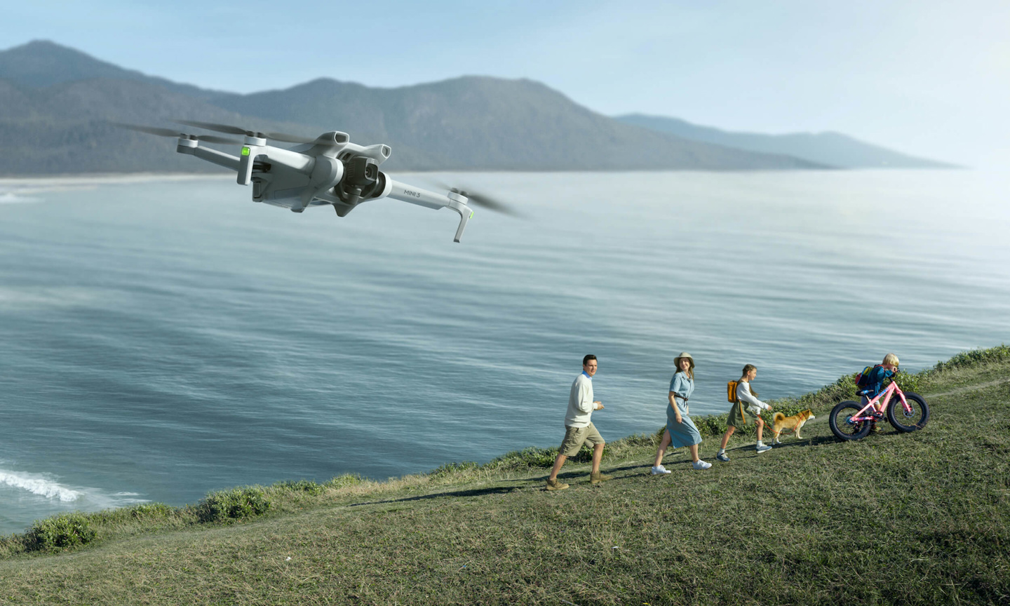 大疆发布新一代航拍无人机dji mini 3：支持4k hdr录制，2689元起