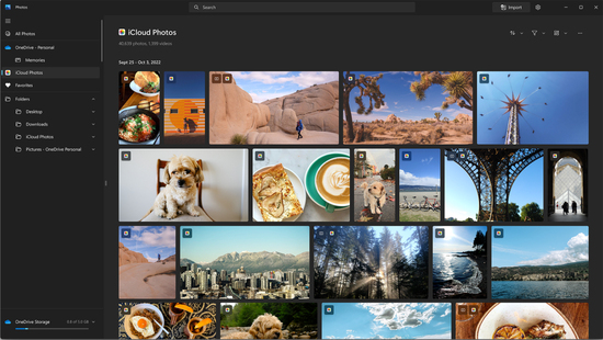 微软：win11照片应用已开始集成icloud照片