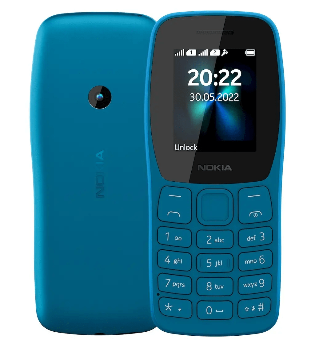 nokia 110 4g（2022）印度发布：待机可达1个月