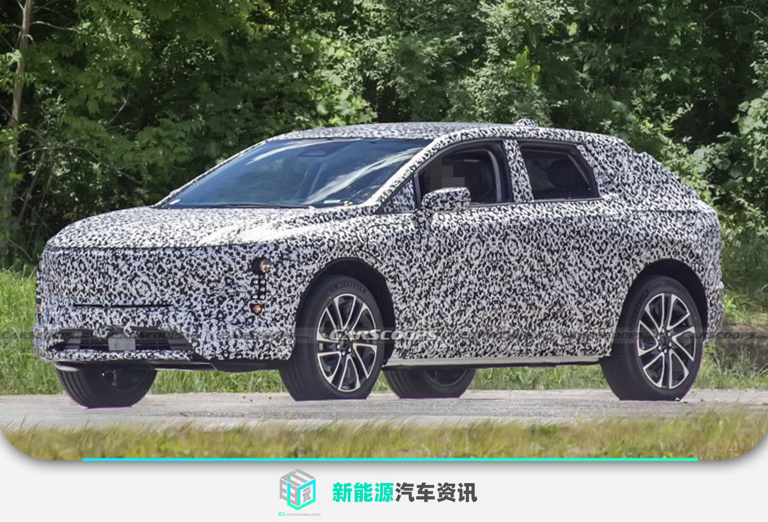凯迪拉克全新电动suv谍照曝光 有望在2024年推出