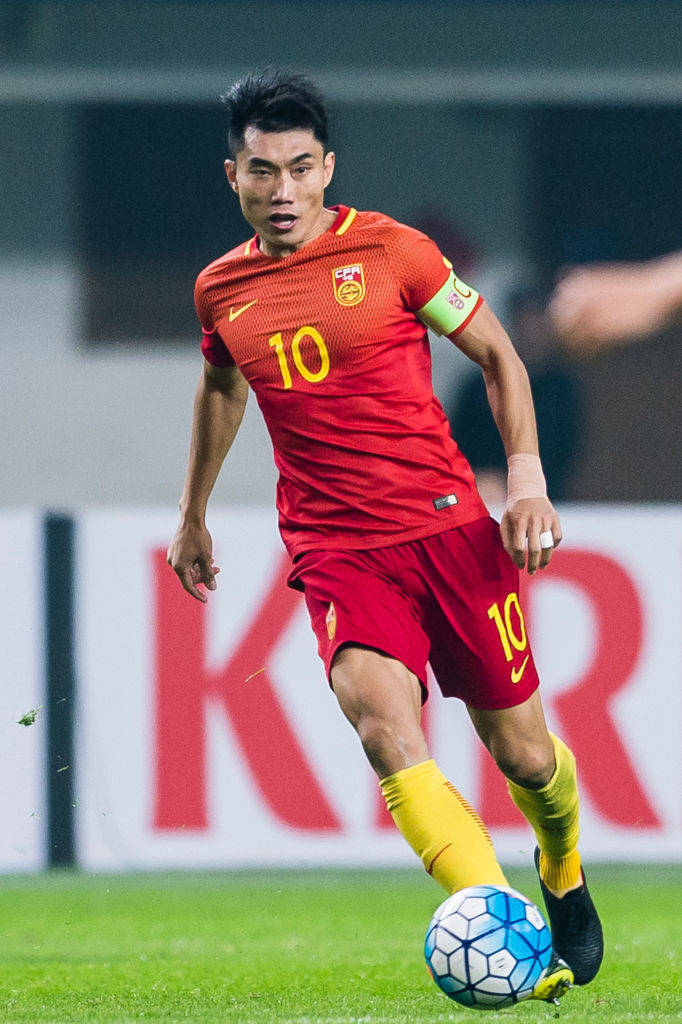 郑智生日快乐！fifa官方送祝福：传奇队长 中国足坛活化石