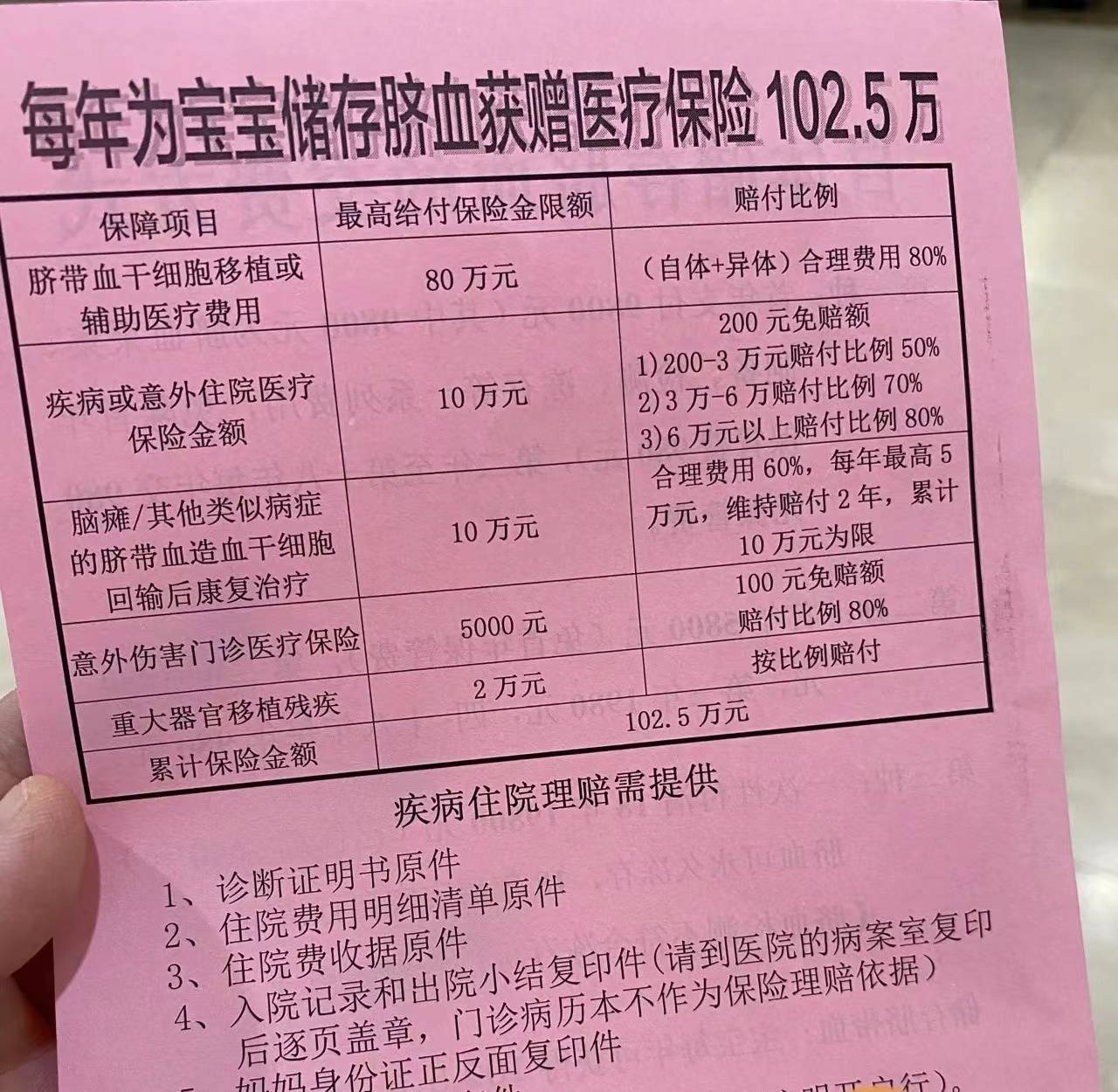 脐带血自储存，商业介入需立规矩明分寸
